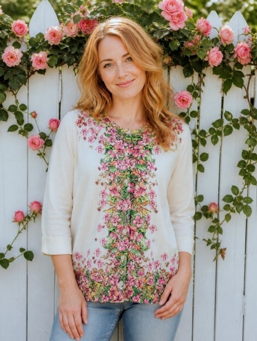 Beautiful TALBOTS Cardigan All Cotton